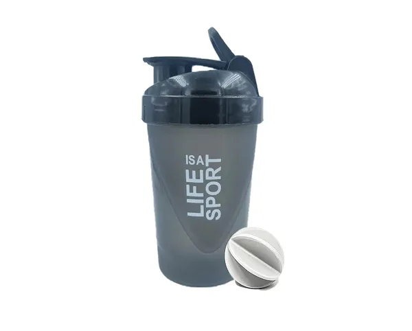 Grey_Plastic_Gym_Bottle_For_Home_Decor