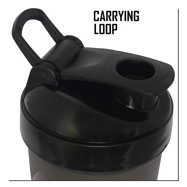 Black_Plastic_Gym_Bottle_For_Home_Decor