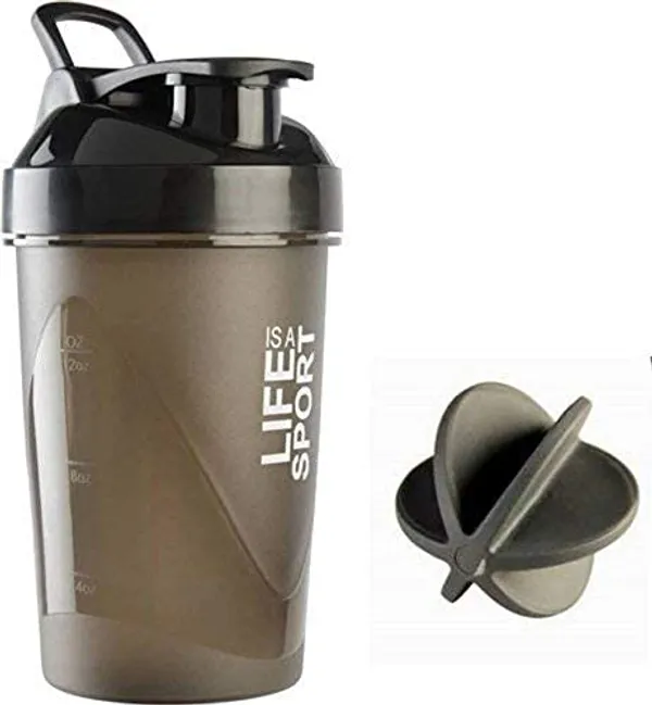 Black_Plastic_Gym_Bottle_For_Home_Decor
