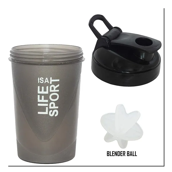Black_Plastic_Gym_Bottle_For_Home_Decor