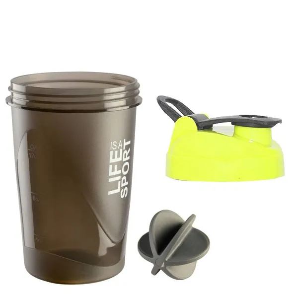Yellow_Plastic_Gym_Bottle_For_Home_Decor