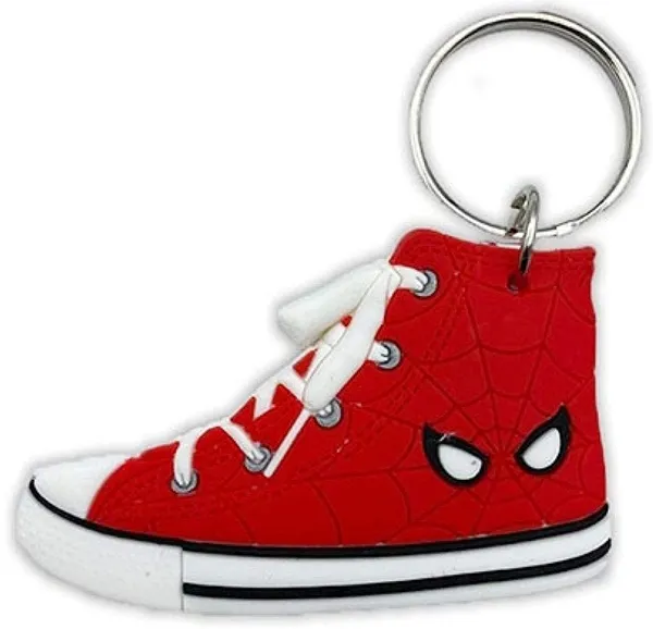 Red_Rubber_Keychain_For_Home_Decor_Pack_Of_1