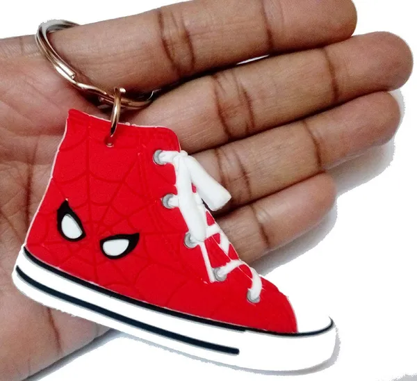 Red_Rubber_Keychain_For_Home_Decor_Pack_Of_1