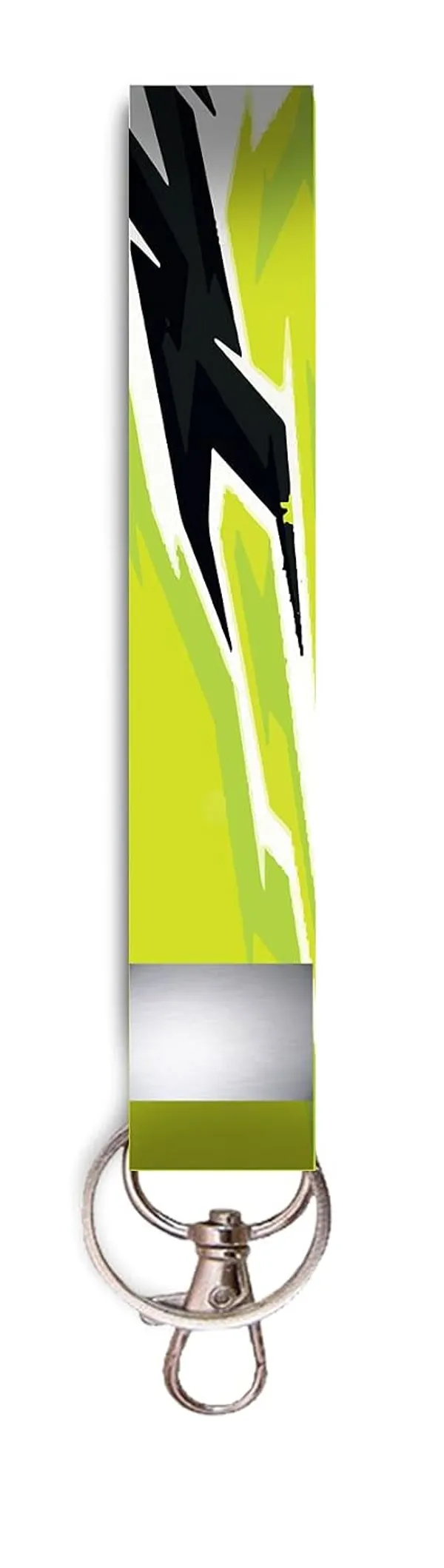 Green_Satin_Bike_Lanyard_For_Home_Decor_Pack_Of_1
