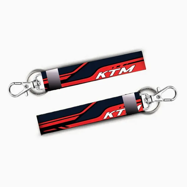 Festilo_Red_Satin_Bike_Lanyard_Pack_Of_1