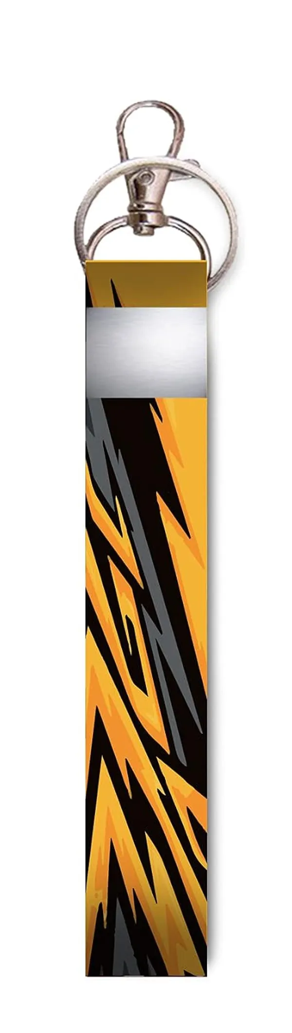 Festilo_Orange_Satin_Lanyard_For_Bike,_Car_Pack_Of_1