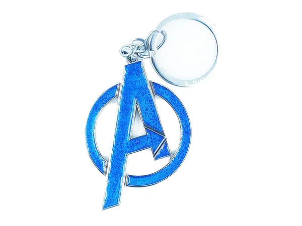 Blue_Metal_Keychain_For_Home_Decor_Pack_Of_1