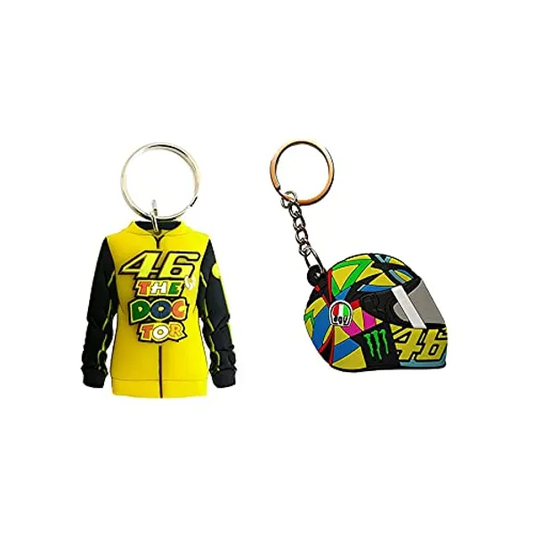 Yellow_Rubber_Keychain_For_Home_Decor_Pack_Of_1
