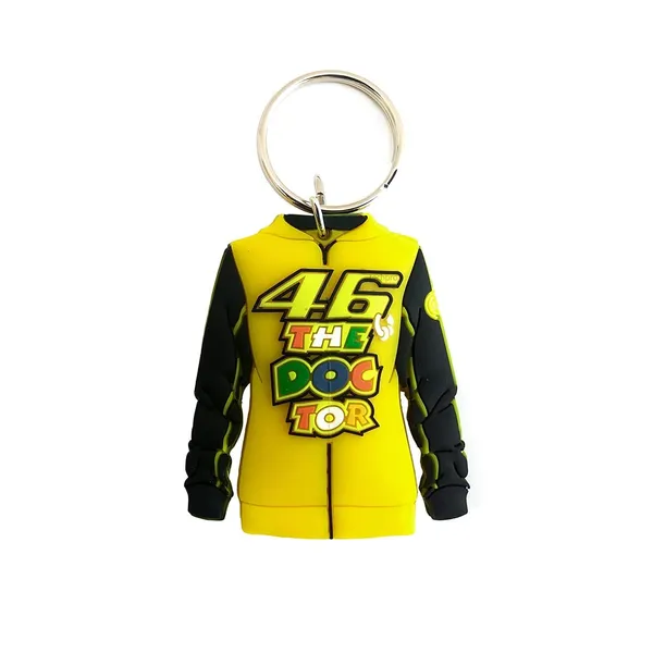 Yellow_Rubber_Keychain_For_Home_Decor_Pack_Of_1