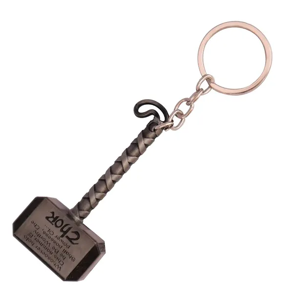 Silver_And_Antique_Metal_Keychain_For_Home_Decor_Pack_Of_1