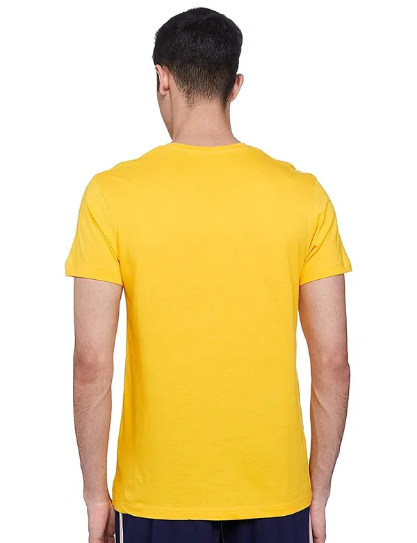 Yellow_Cotton_T_Shirt_For_Men