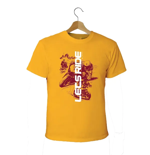 Yellow_Cotton_T_Shirt_For_Men