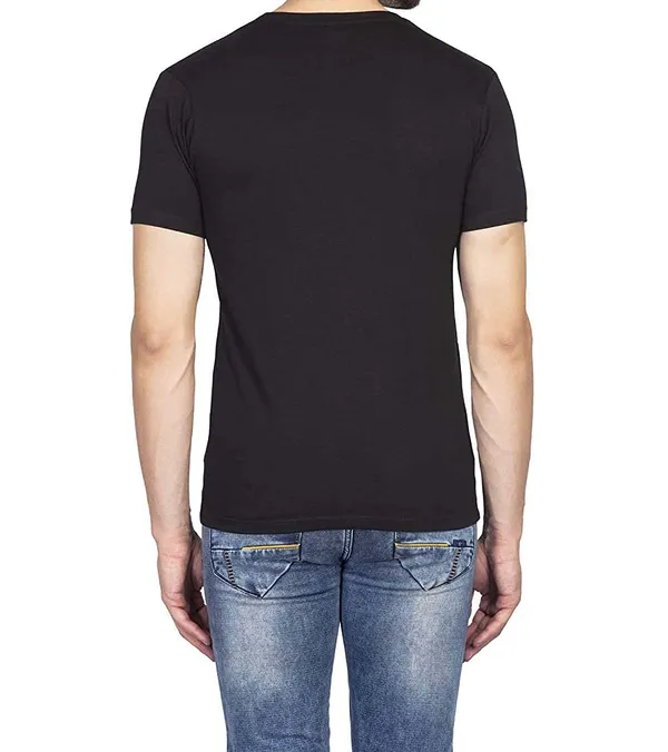 Brown_Cotton_T_Shirt_For_Men
