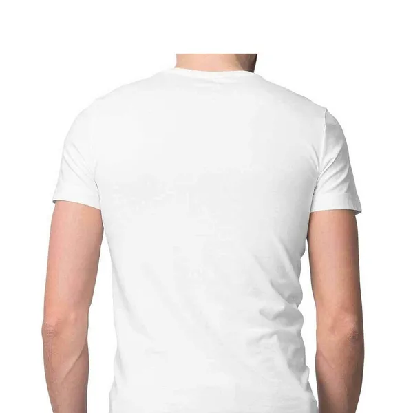 White_Cotton_T_Shirt_For_Men