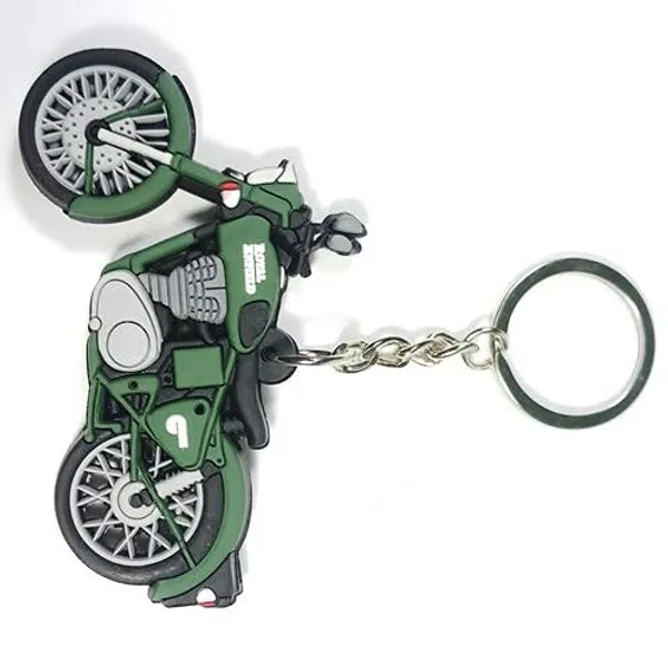 Multicolor_Rubber_Keychain_For_Men_Pack_Of_1