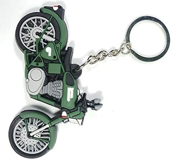 Multicolor_Rubber_Keychain_For_Men_Pack_Of_1