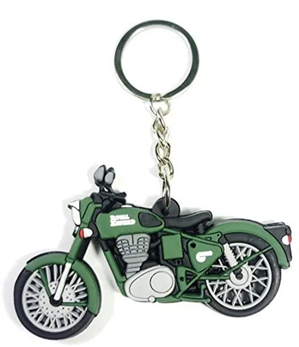 Multicolor_Rubber_Keychain_For_Men_Pack_Of_1