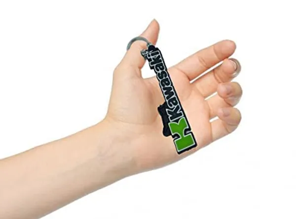Black_And_Green_Rubber_Keychain_For_Home_Decor_Pack_Of_3