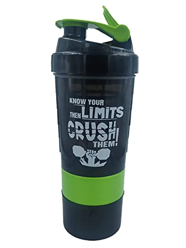 Black_And_Green_Plastic_Gym_Bottle_For_Home_Decor