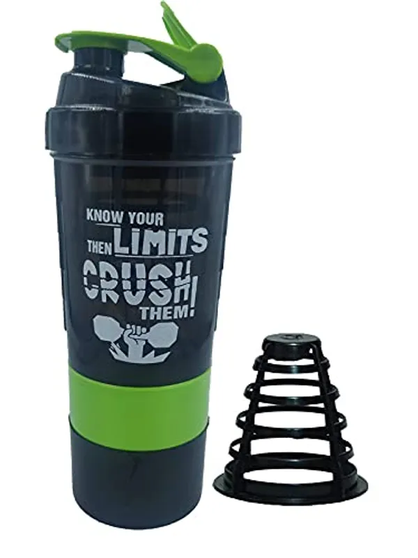 Black_And_Green_Plastic_Gym_Bottle_For_Home_Decor