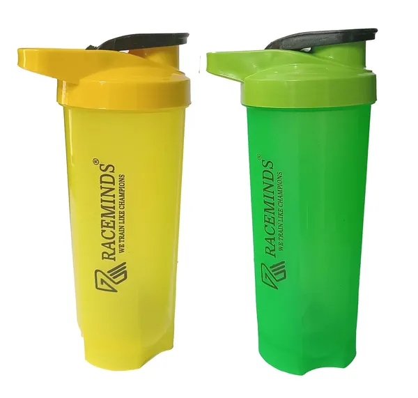 Festilo_Yellow_And_Green_Plastic_Gym_Bottle