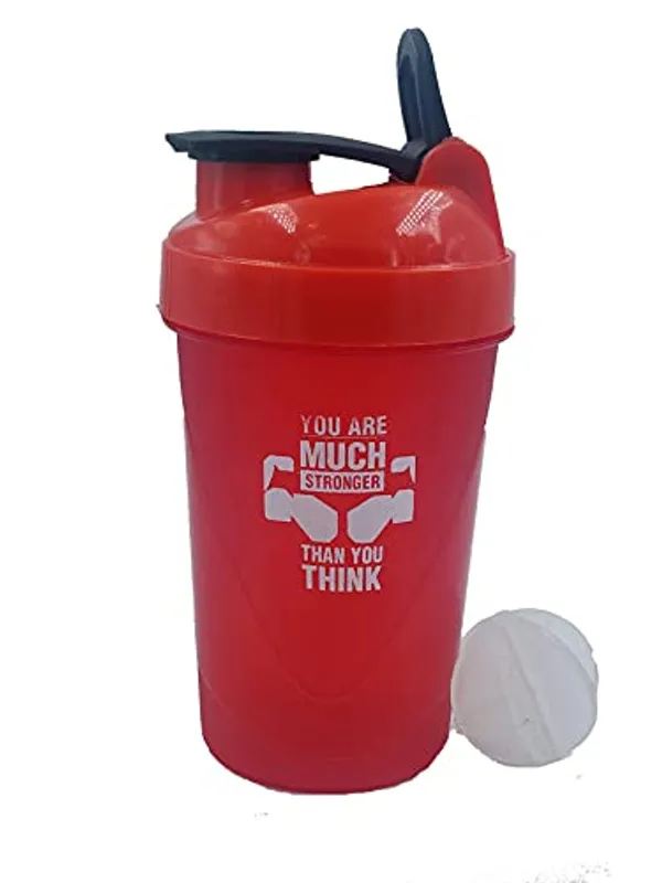 Red_Plastic_Gym_Bottle_For_Home_Decor