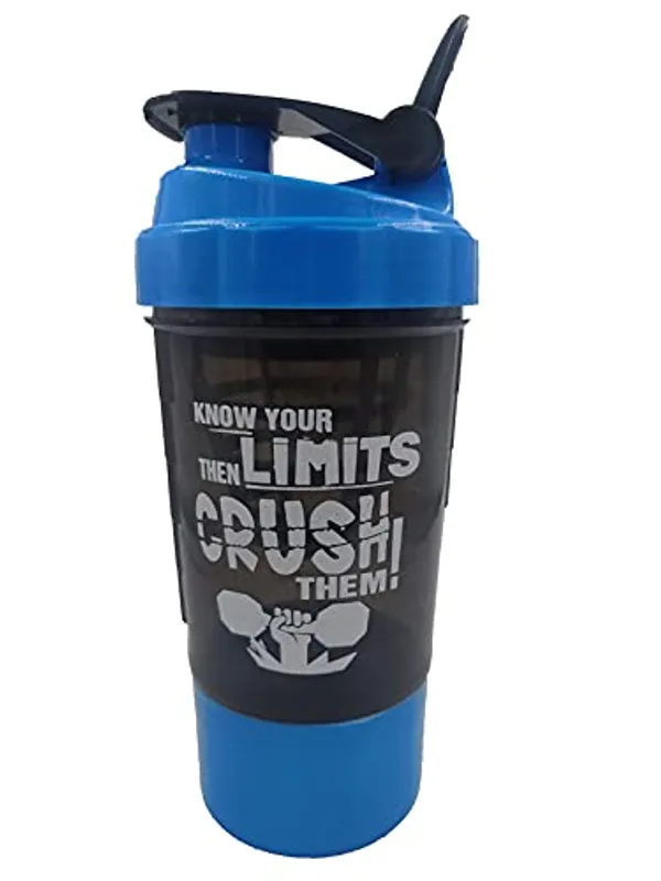 Black_And_Blue_Plastic_Gym_Bottle_For_Home_Decor