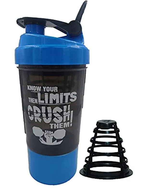 Black_And_Blue_Plastic_Gym_Bottle_For_Home_Decor
