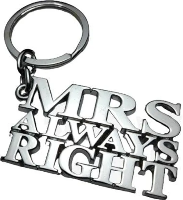 Silver_Metal_Keychain_For_Home_Decor_Pack_Of_1