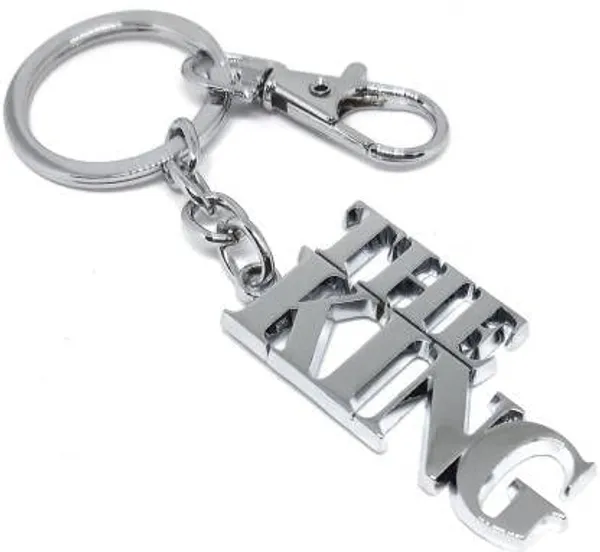 Silver_Metal_Keychain_For_Home_Decor_Pack_Of_1