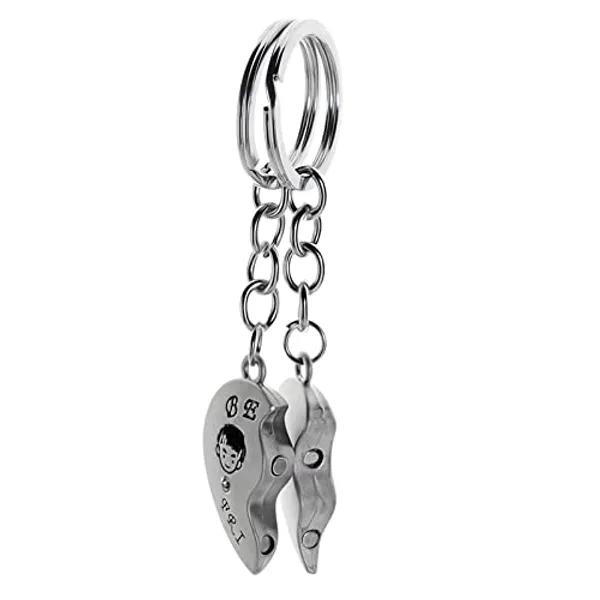 Silver_Metal_Keychain_For_Home_Decor_Pack_Of_1