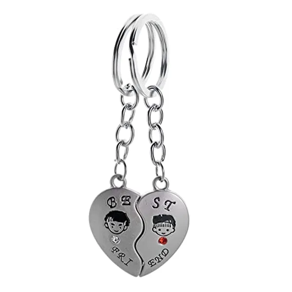 Silver_Metal_Keychain_For_Home_Decor_Pack_Of_1
