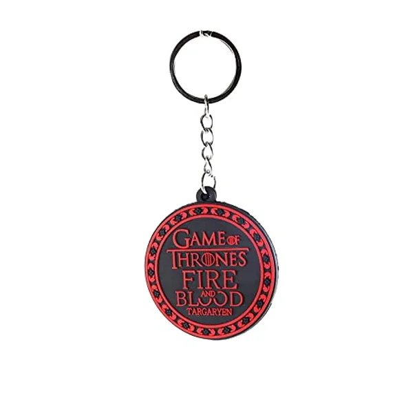Red_Metal_Keychain_For_Home_Decor_Pack_Of_1