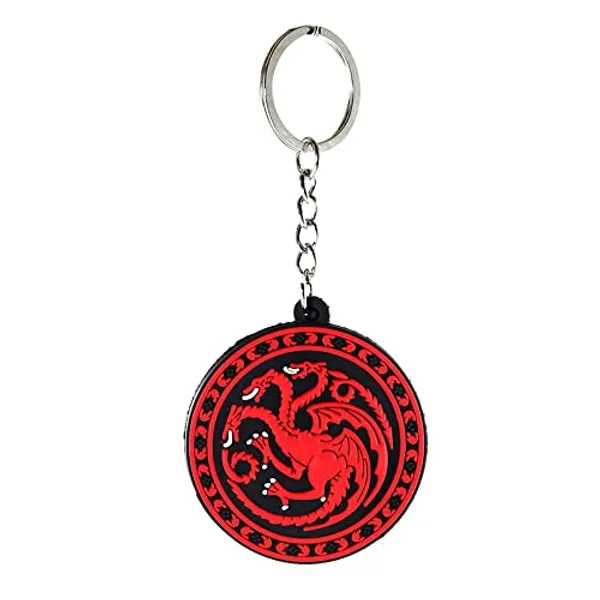 Red_Metal_Keychain_For_Home_Decor_Pack_Of_1