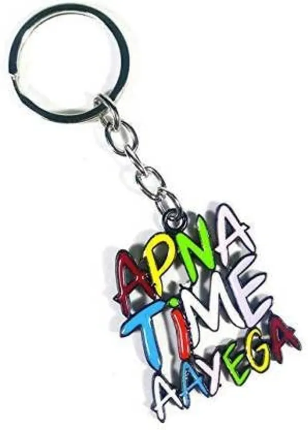 Festilo_Multicolor_Metal_Keychain_Pack_Of_1