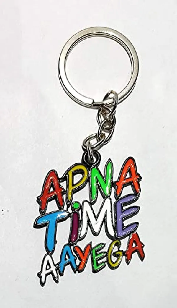 Festilo_Multicolor_Metal_Keychain_Pack_Of_1