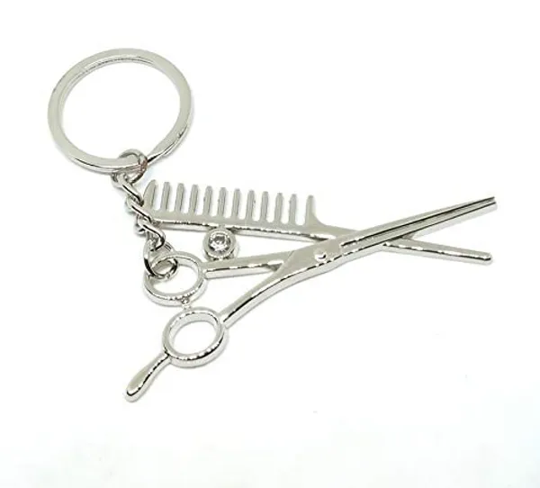 Silver_Metal_Keychain_For_Home_Decor