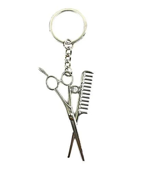 Silver_Metal_Keychain_For_Home_Decor