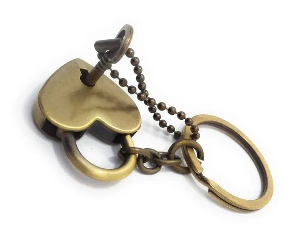 Gold_Metal_Keychain_For_Home_Decor