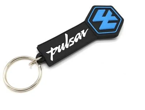 Blue_And_Black_Rubber_Keychain_For_Home_Decor_Pack_Of_1