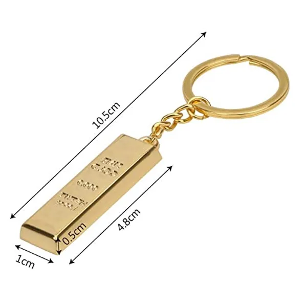 Gold_Metal_Keychain_For_Home_Decor_Pack_Of_1