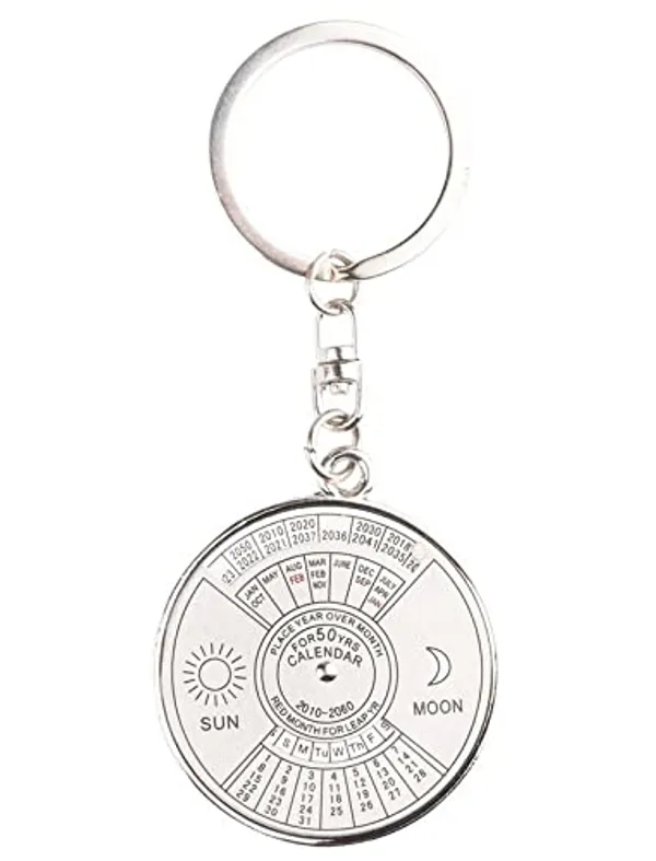 Silver_Metal_Keychain_For_Home_Decor