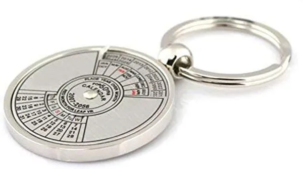 Silver_Metal_Keychain_For_Home_Decor