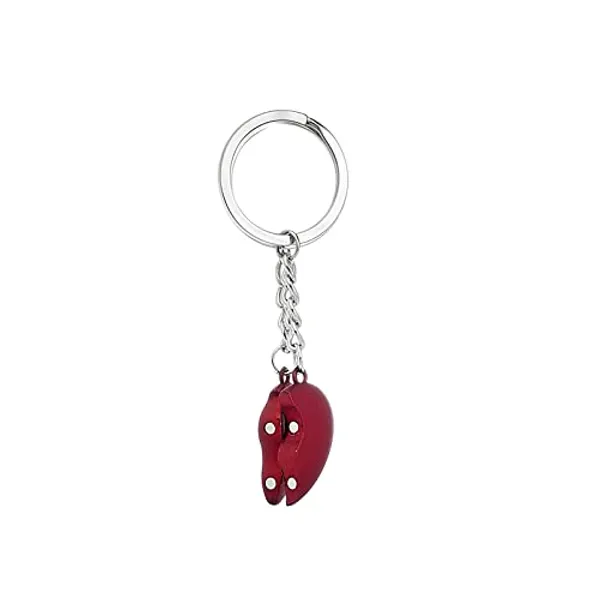 Red_Metal_Keychain_For_Home_Decor_Pack_Of_1