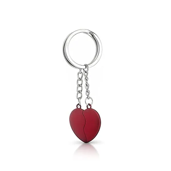 Red_Metal_Keychain_For_Home_Decor_Pack_Of_1