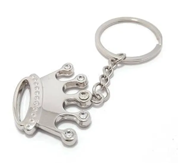 Silver_Metal_Keychain_For_Home_Decor_Pack_Of_1