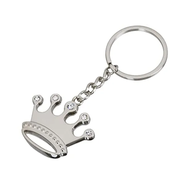 Silver_Metal_Keychain_For_Home_Decor_Pack_Of_1