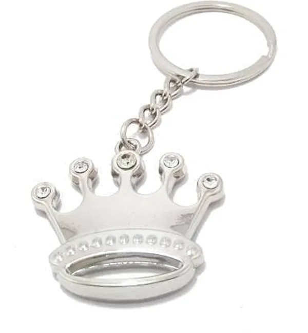 Silver_Metal_Keychain_For_Home_Decor_Pack_Of_1