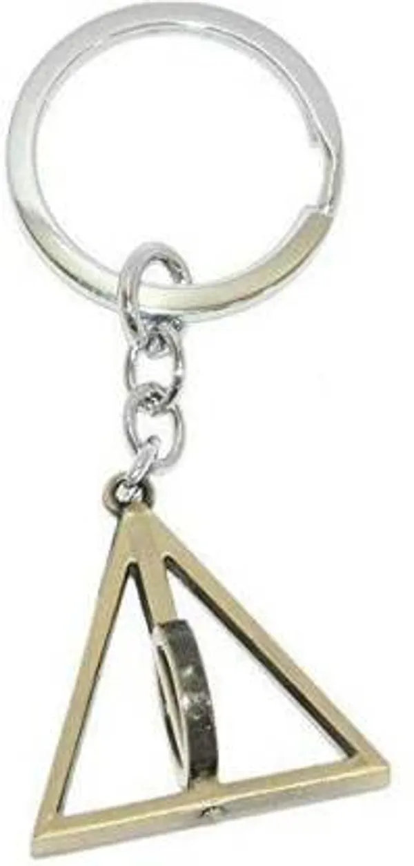 Silver_Metal_Keychain_For_Home_Decor