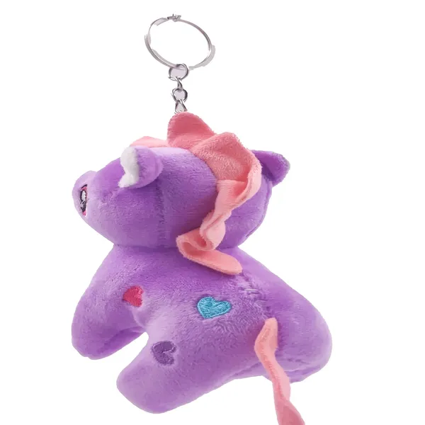 Purple_Plush_Keychain_For_Home_Decor_Pack_Of_1